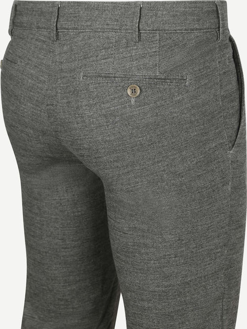Meyer chino Bonn melange grijs
