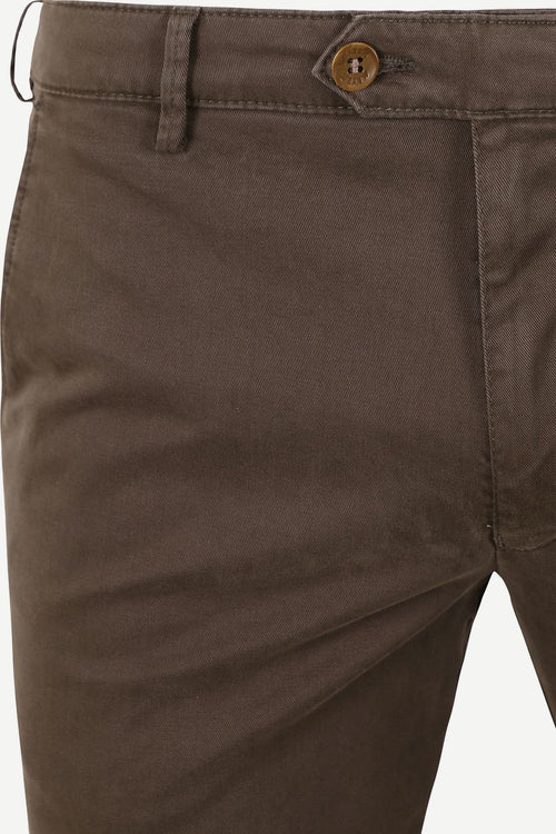 Broek Roma broek donkergroen