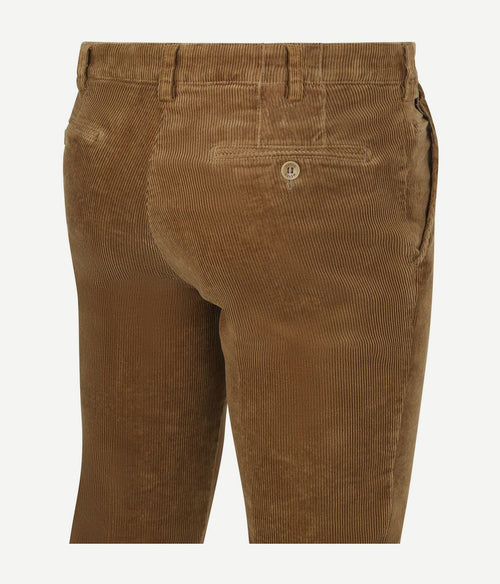 Meyer chino Bonn corduroy camel