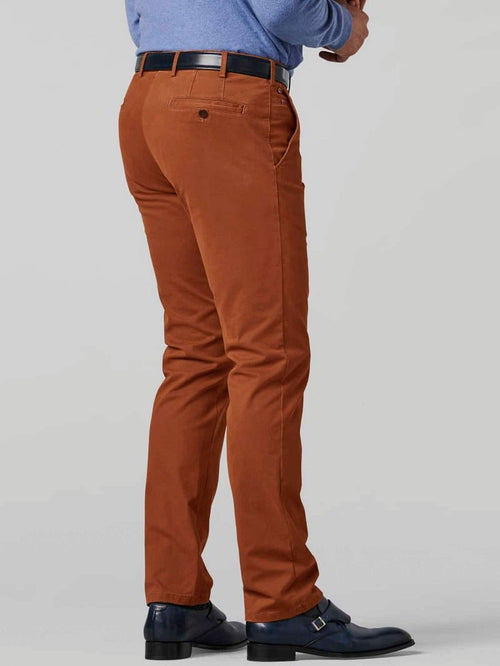 Broek Roma jeans cognac