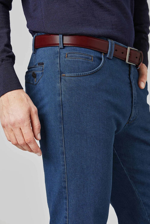Jeans Dublin blauw