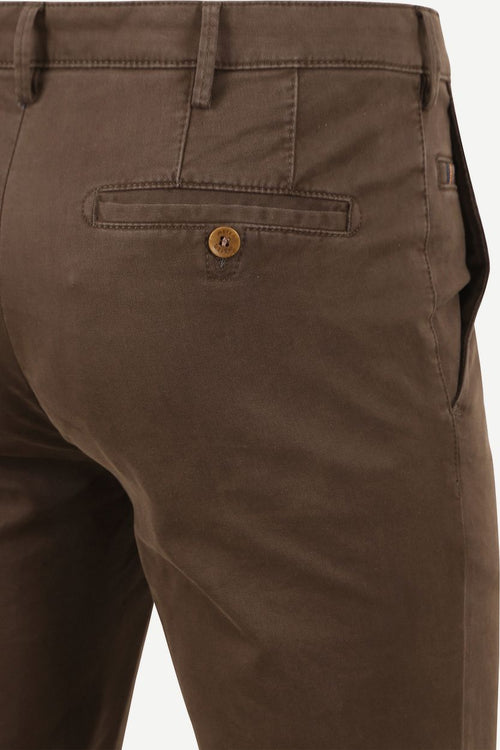 Broek Roma broek donkergroen