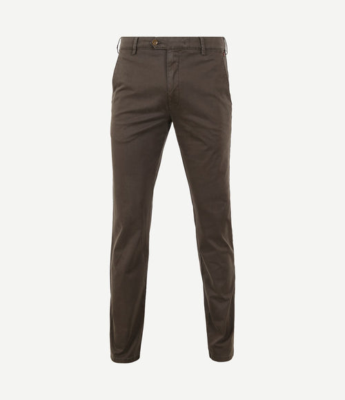 Broek Roma broek donkergroen