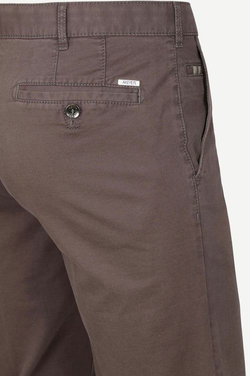 Meyer broek Roma bruin | Regular-fit