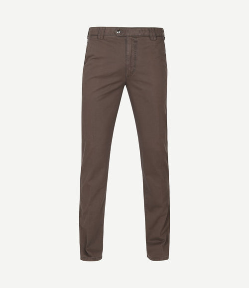 Broek Roma bruin