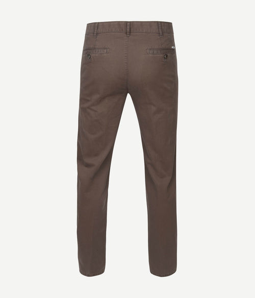 Meyer broek Roma bruin | Regular-fit