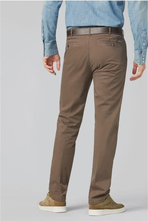 Meyer broek Roma bruin | Regular-fit