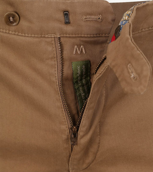 Broek Roma chino lichtbruin