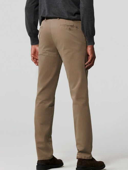 Meyer broek Roma chino lichtbruin | Regular-fit
