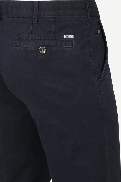 Meyer broek Roma donkerblauw | Regular-fit