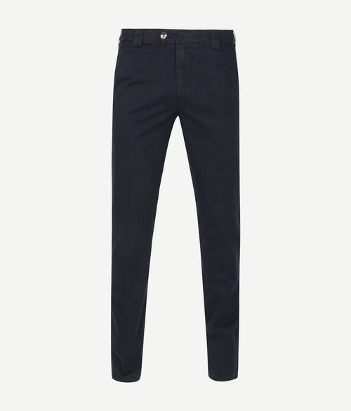 Meyer broek Roma donkerblauw | Regular-fit