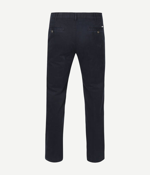 Meyer broek Roma donkerblauw | Regular-fit