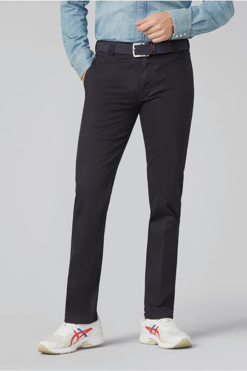 Meyer broek Roma donkerblauw | Regular-fit