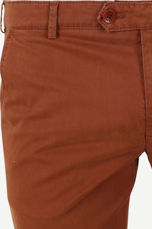 Broek Roma jeans cognac
