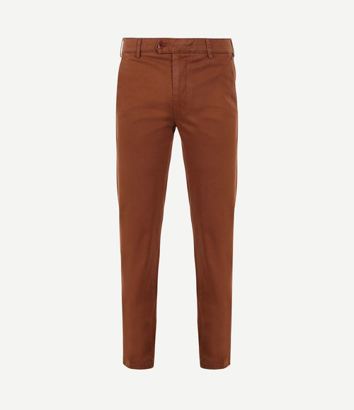 Broek Roma jeans cognac