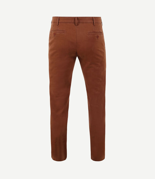 Broek Roma jeans cognac