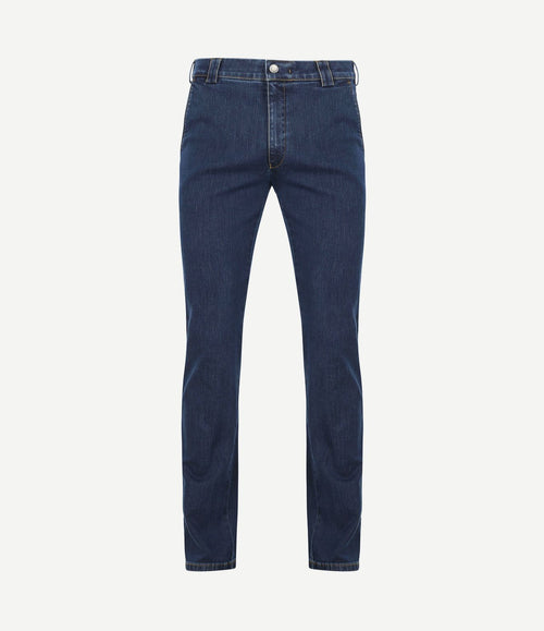 Broek Roma jeans donkerblauw