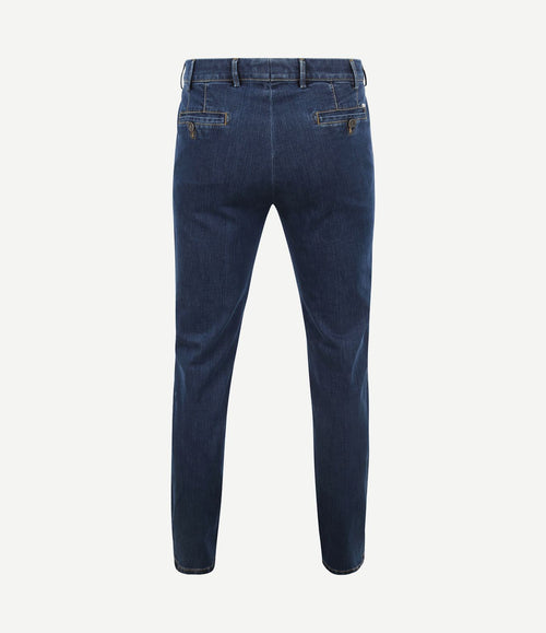 Broek Roma jeans donkerblauw