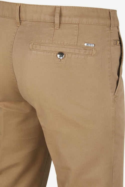 Meyer broek Roma khaki | Regular-fit
