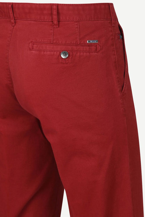 Meyer broek Roma rood | Regular-fit