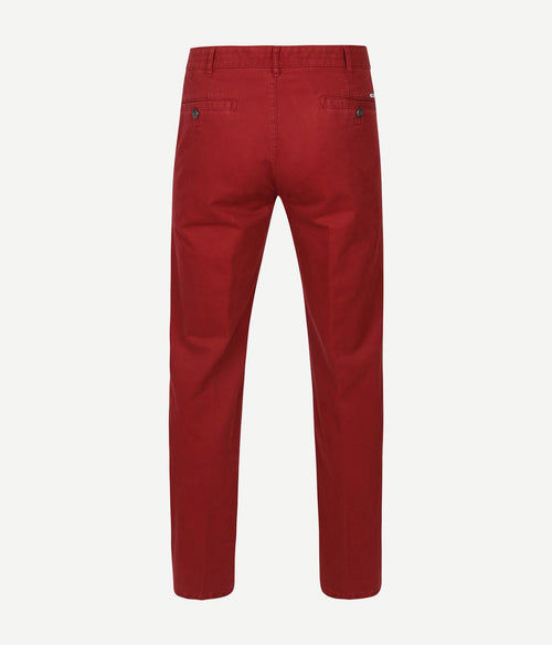 Meyer broek Roma rood | Regular-fit