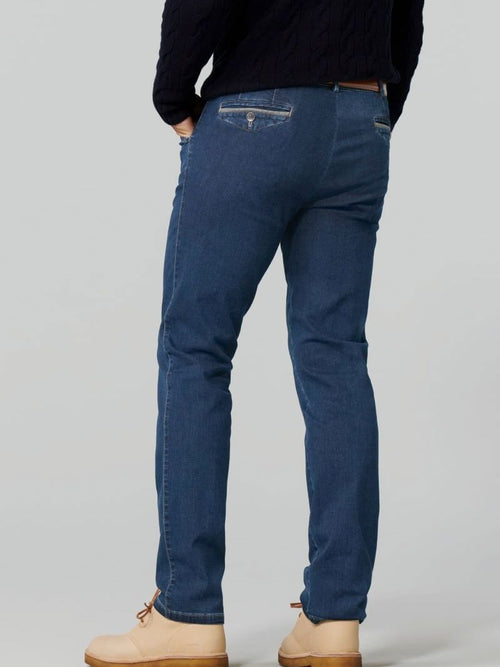Meyer Chicago broek donkerblauw