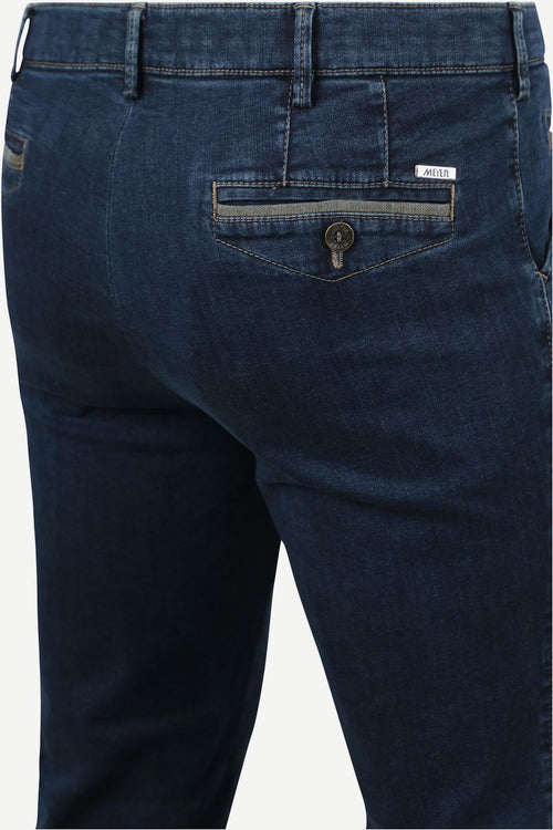 Meyer Chicago broek donkerblauw