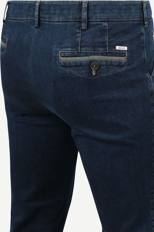 Chicago broek donkerblauw