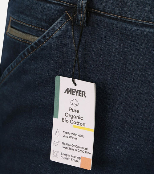 Meyer Chicago broek donkerblauw