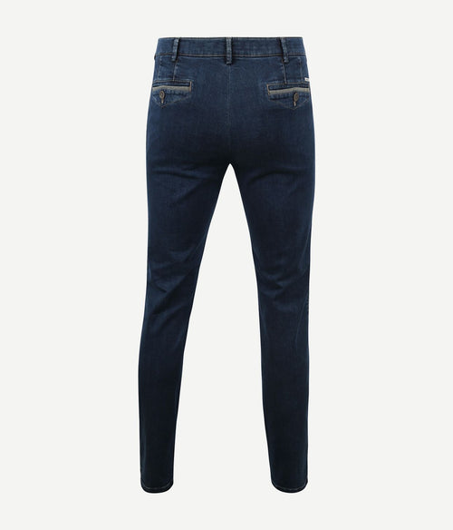 Meyer Chicago broek donkerblauw