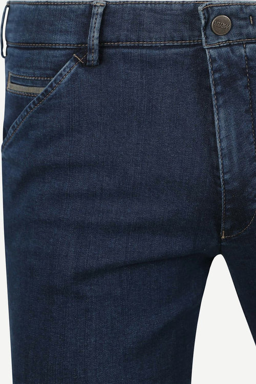 Meyer Chicago broek donkerblauw