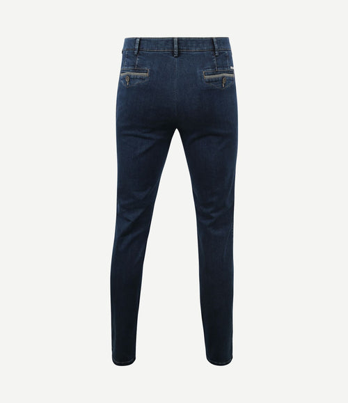 Chicago broek donkerblauw