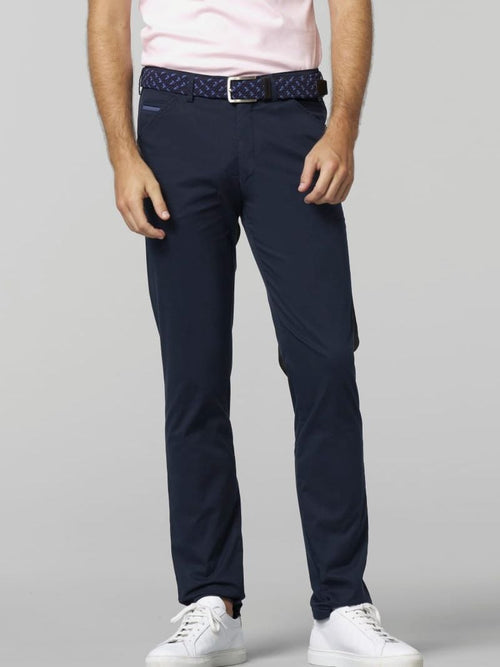 Meyer Chicago chino donkerblauw