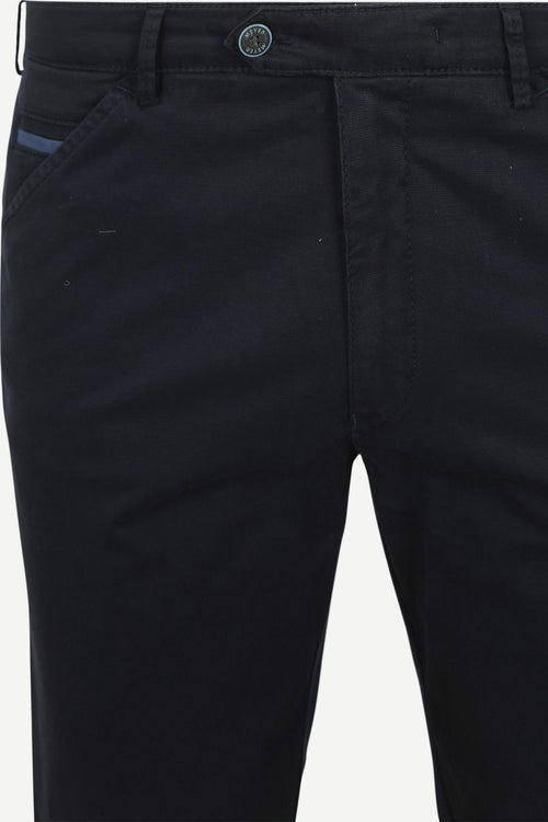 Meyer Chicago chino donkerblauw