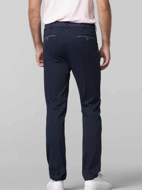 Meyer Chicago chino donkerblauw