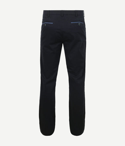 Meyer Chicago chino donkerblauw