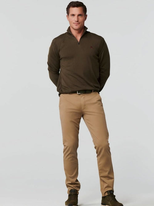 Meyer chino Bonn beige