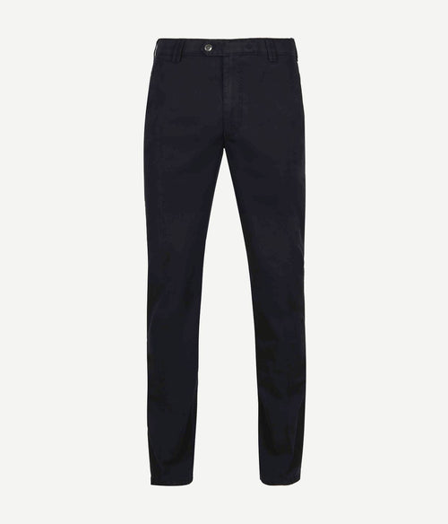 Meyer chino Bonn donkerblauw