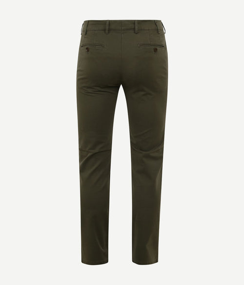 Meyer chino Bonn donkergroen