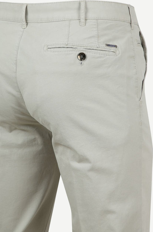 Meyer chino Bonn grijs