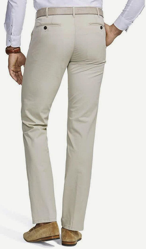Meyer chino Bonn grijs
