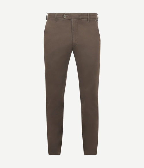 Meyer chino Bonn steengrijs