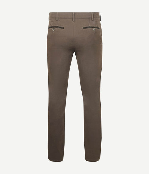 Meyer chino Bonn steengrijs