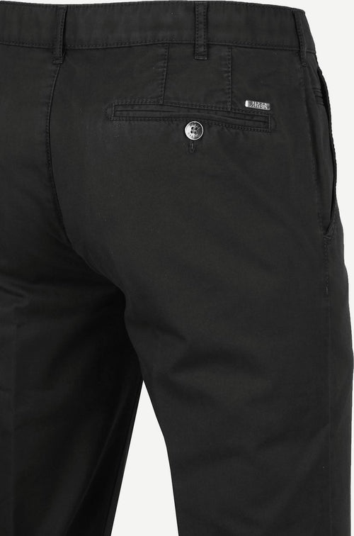 Meyer chino Bonn zwart