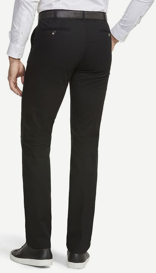 Meyer chino Bonn zwart