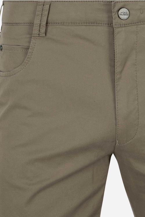 Meyer chino Dubai stone groen