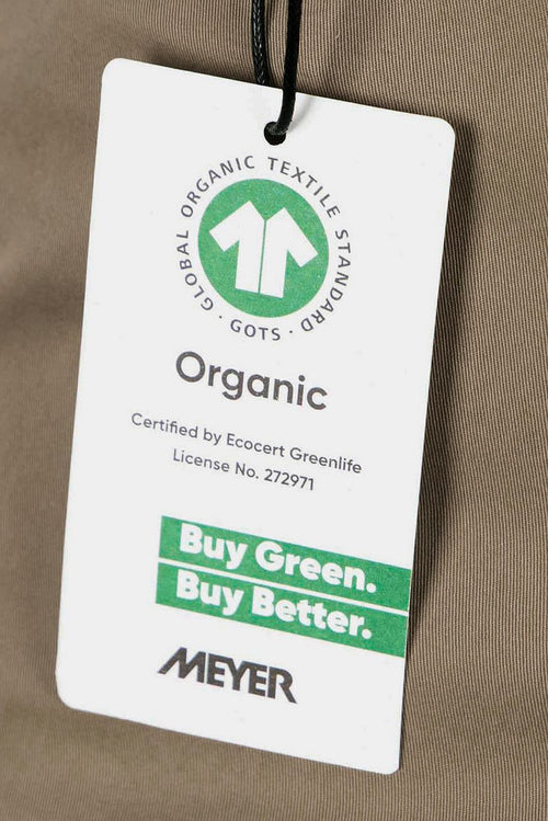 Meyer chino Dubai stone groen