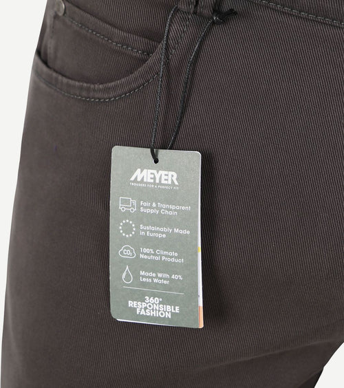 Meyer Dubai broek antraciet