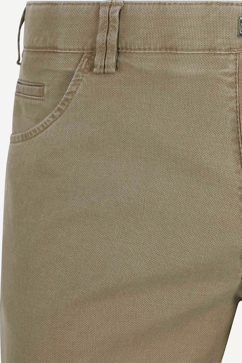Meyer Dublin broek beige | Slim-fit