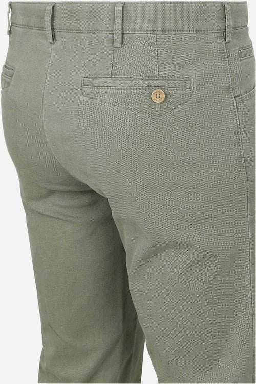 Meyer Dublin broek lichtgroen | Slim-fit